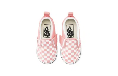 Vans (td)  Classic Slip-on V 'checkerboard - Black White' In Multi