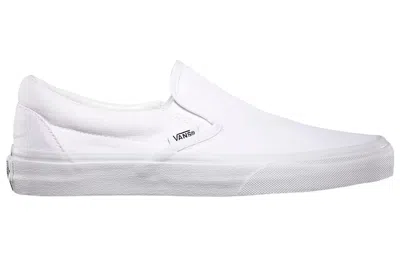 Vans Classic Slip-on Wide Canvas 'white'