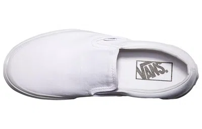 Vans Classic Slip-on Wide Canvas 'white'