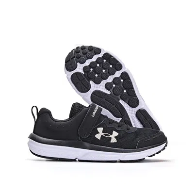 Under Armour (ps)  Assert 10 Ac 'black Metallic Gold' In Multi
