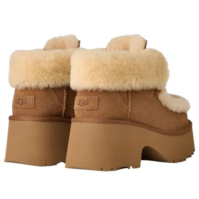 Ugg (wmns)  Esmee Lace-up Boots 'chestnut' In Brown