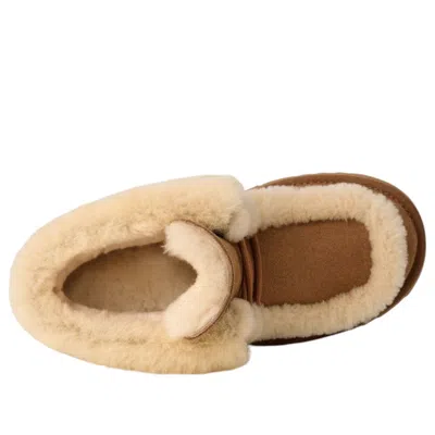 Ugg (wmns)  Esmee Lace-up Boots 'chestnut' In Brown
