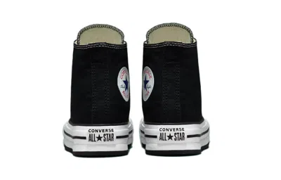 Converse (ps)  Chuck Taylor All Star Lift Platform High 'black' In Multi