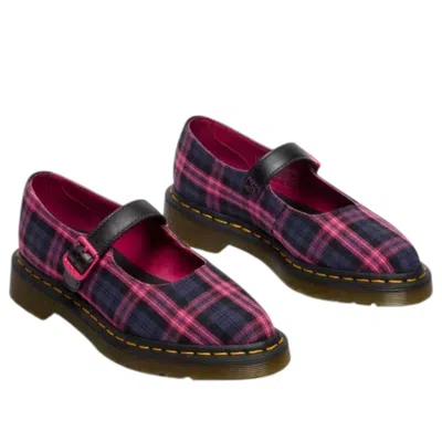 Dr. Martens (wmns)  Elphie Mj Tartan 'black Pink Multi'