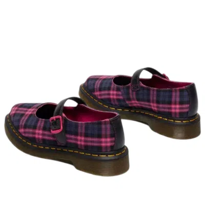 Dr. Martens (wmns)  Elphie Mj Tartan 'black Pink Multi'