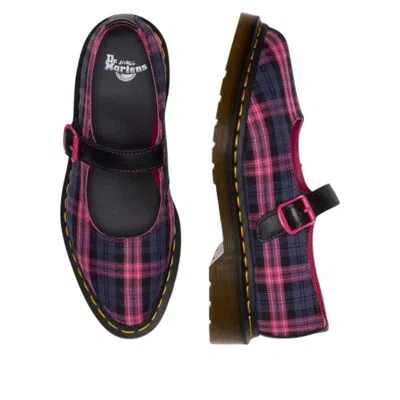Dr. Martens (wmns)  Elphie Mj Tartan 'black Pink Multi'