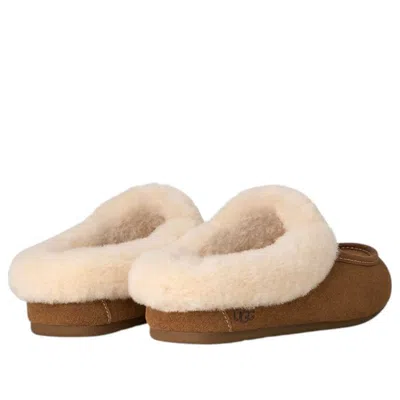 Ugg (wmns)  Ansley Mule 'chestnut' In Brown