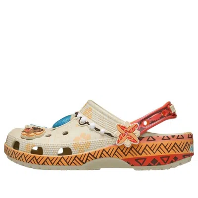 Crocs X Disney Moana Classic Clogs In Multi