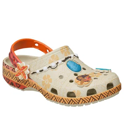 Crocs X Disney Moana Classic Clogs In Multi