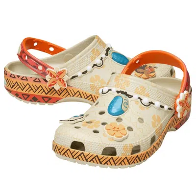 Crocs X Disney Moana Classic Clogs In Multi
