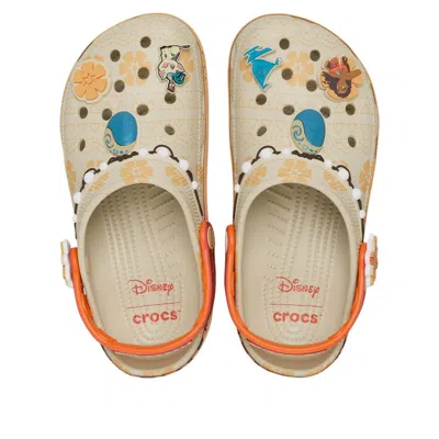 Crocs X Disney Moana Classic Clogs In Multi