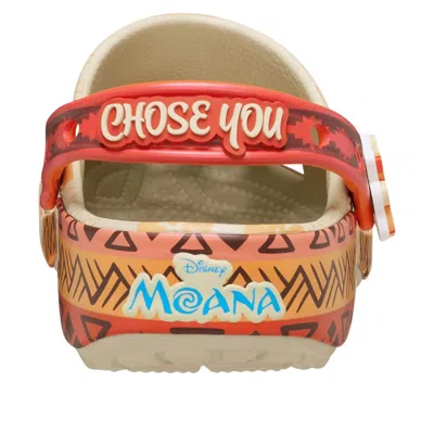Crocs X Disney Moana Classic Clogs In Multi