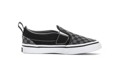 Vans Slip-on Sneakers Damier K Black/grey In Multi