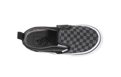 Vans Slip-on Sneakers Damier K Black/grey In Multi