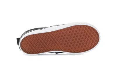 Vans Slip-on Sneakers Damier K Black/grey In Multi