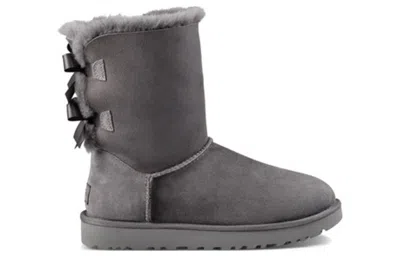 Ugg (wmns)  Bailey Bow Ii Boot 'grey' In Gray