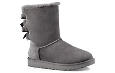 Ugg (wmns)  Bailey Bow Ii Boot 'grey' In Gray