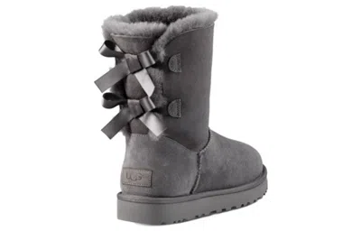 Ugg (wmns)  Bailey Bow Ii Boot 'grey' In Gray