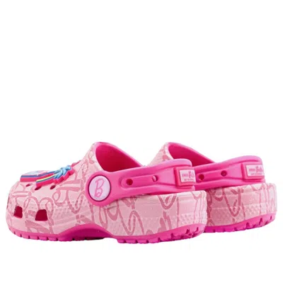Crocs (td)  Classic Clog 'barbie' In Pink