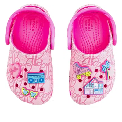Crocs (td)  Classic Clog 'barbie' In Pink
