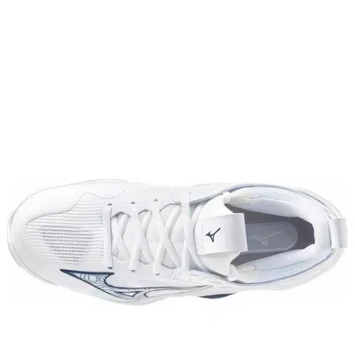 Mizuno (wmns)  Wave Momentum 3 'white Navy'