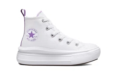 Converse (ps)  Chuck Taylor All Star Move Platform High Top 'white'