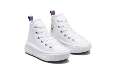 Converse (ps)  Chuck Taylor All Star Move Platform High Top 'white'