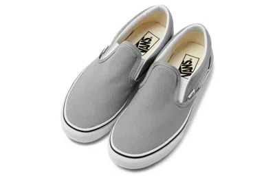Vans (wmns)  Classic Slip-on 'drizzle' In Gray