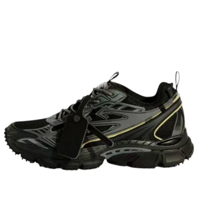 Off-white Be Right Back Panel Sneakers Pull Tab In Black