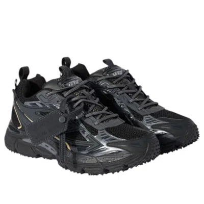 Off-white Be Right Back Panel Sneakers Pull Tab In Black