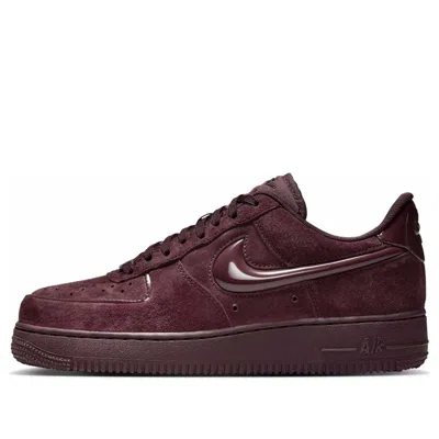Nike (wmns)  Air Force 1 Low 'burgundy Crush'