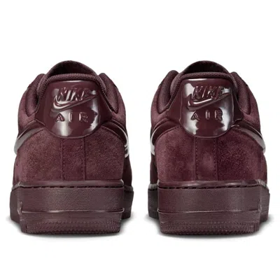 Nike (wmns)  Air Force 1 Low 'burgundy Crush'