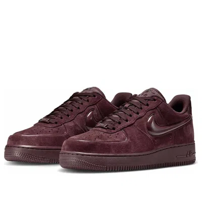 Nike (wmns)  Air Force 1 Low 'burgundy Crush'