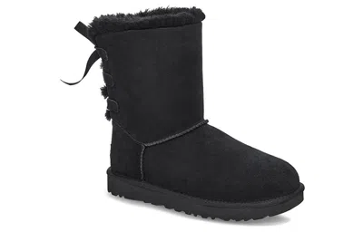 Ugg (wmns)  Short Bow Stiefel Fleece Lined Black