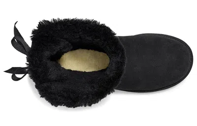 Ugg (wmns)  Short Bow Stiefel Fleece Lined Black