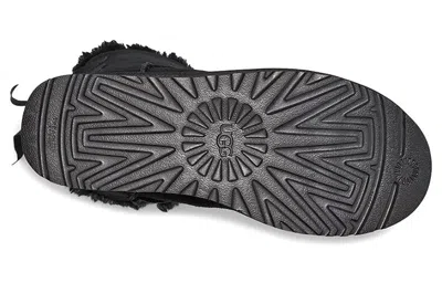 Ugg (wmns)  Short Bow Stiefel Fleece Lined Black