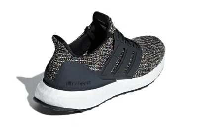 Adidas Originals (gs) Adidas Ultraboost J 'carbon' In Black