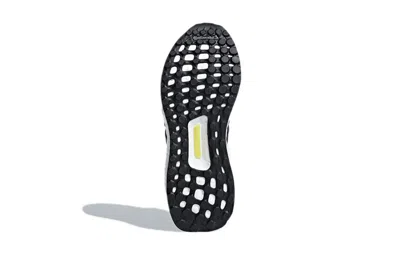 Adidas Originals (gs) Adidas Ultraboost J 'carbon' In Black