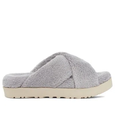 Ugg (wmns)  Sugar Terry 'metallic Grey' In Gray