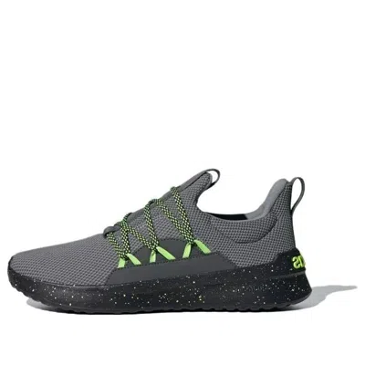 Adidas Originals Adidas Lite Racer Adapt 5.0 Cloudfoam Slip-on 'grey' In Gray