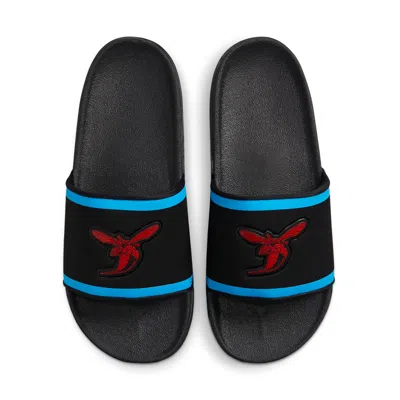 Nike Offcourt Slide 'delaware State' In Black