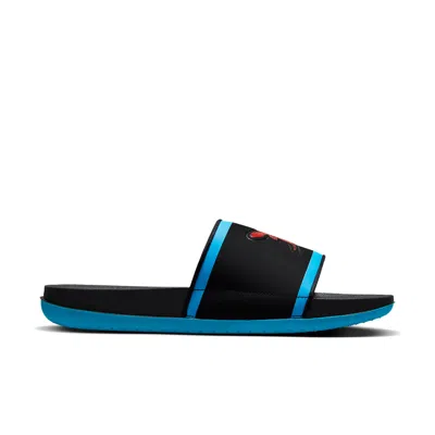 Nike Offcourt Slide 'delaware State' In Black
