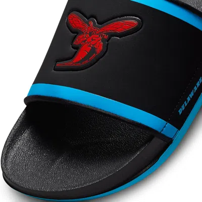 Nike Offcourt Slide 'delaware State' In Black