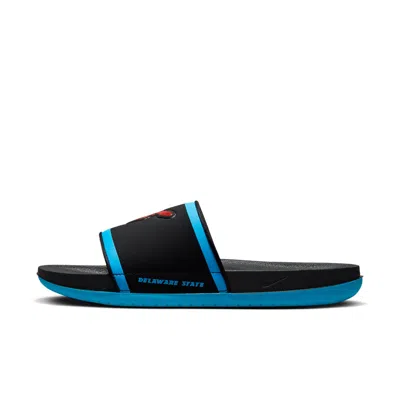 Nike Offcourt Slide 'delaware State' In Black