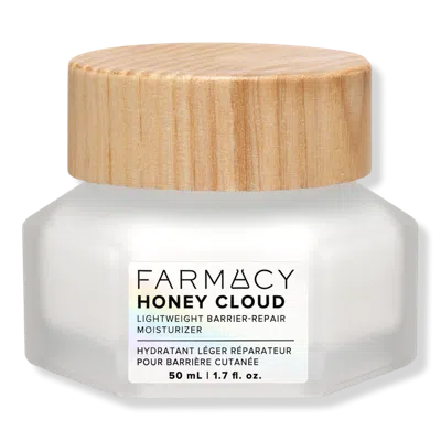 Farmacy Honey Cloud Lightweight Barrier Repair Moisturizer In White