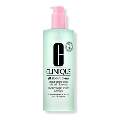 Clinique Jumbo All About Clean Liquid Facial Soap Oily - 13.5 oz