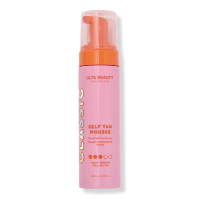 Ulta Beauty Collection Tinted Self Tan Mousse In Light To Medium