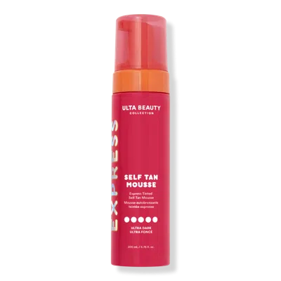 Ulta Beauty Collection Express Tinted Self Tan Mousse In Ultra Dark