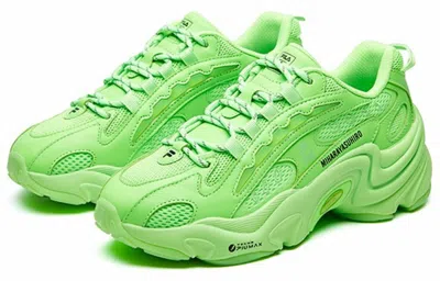 Fila (wmns) Mihara X  Pentera Low-top Sneakers Green