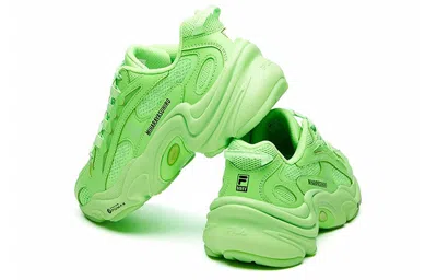 Fila (wmns) Mihara X  Pentera Low-top Sneakers Green